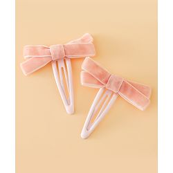 Babyhug Hair Pins And Clips Free Size - Red