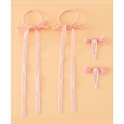 Babyhug Hair Pins And Clips Free Size - Red