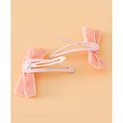 Babyhug Hair Pins And Clips Free Size - Red
