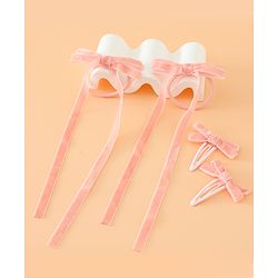 Babyhug Hair Pins And Clips Free Size - Red