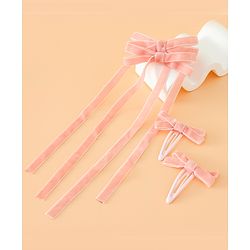 Babyhug Hair Pins And Clips Free Size - Red