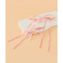 Babyhug Hair Pins And Clips Free Size - Red