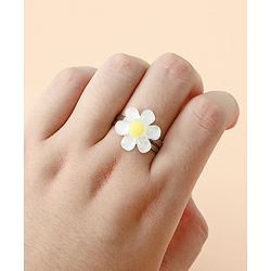 Babyhug Finger Ring Pack of 12 Multicolor Free Size Girl - Pink