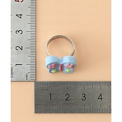 Babyhug Finger Ring pack of 12 Multicolor Free Size Girl - Pink & White