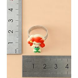 Babyhug Finger Ring Pack of 12 Multicolor Free Size Girl