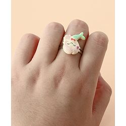 Babyhug Finger Ring Pack of 12 Multicolor Free Size Girl