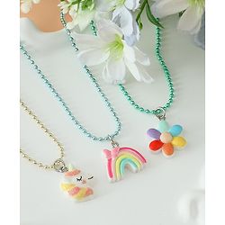 Babyhug Free Size Jewellery Set -Multicolor