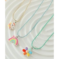 Babyhug Free Size Jewellery Set -Multicolor