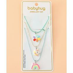 Babyhug Free Size Jewellery Set -Multicolor