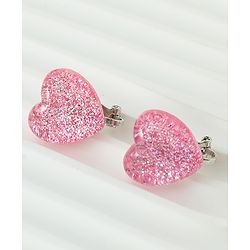 Babyhug Earrings Multicolor Free Size Girl Pair of 6 - Pink & White