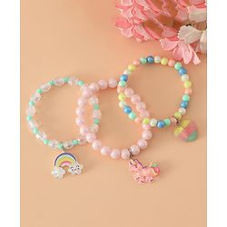 Babyhug Kids Beaded Charm Bracelet