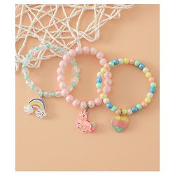 Babyhug Kids Beaded Charm Bracelet