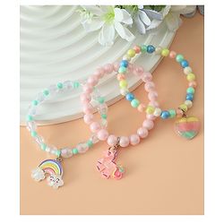 Babyhug Kids Beaded Charm Bracelet