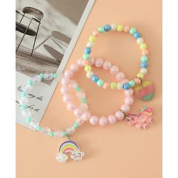 Babyhug Kids Beaded Charm Bracelet
