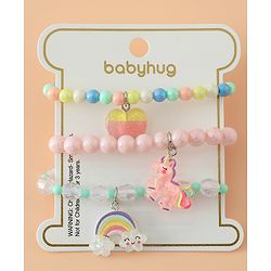 Babyhug Kids Beaded Charm Bracelet