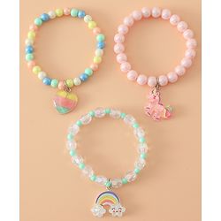 Babyhug Kids Beaded Charm Bracelet