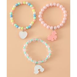 Babyhug Kids Beaded Charm Bracelet
