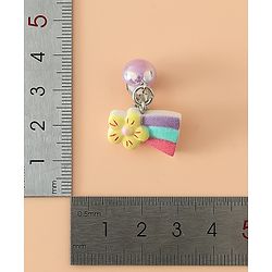 Babyhug Kids Pastel Beaded Jewellery Set with Cute Charms - Pink & Blue