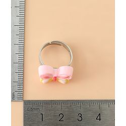 Babyhug Kids Pastel Beaded Jewellery Set with Cute Charms - Pink & Red