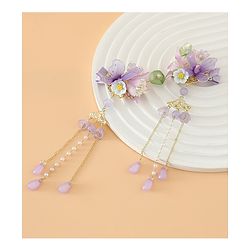 Babyhug Free Size Hair Pins And Clips - Purple