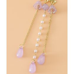 Babyhug Free Size Hair Pins And Clips - Purple