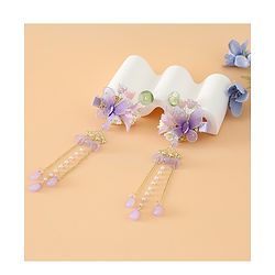 Babyhug Free Size Hair Pins And Clips - Purple