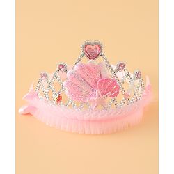 Babyhug Free Size Tiara Hair Bands - Pink