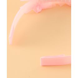 Babyhug Free Size Tiara Hair Bands - Pink