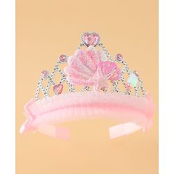 Babyhug Free Size Tiara Hair Bands - Pink