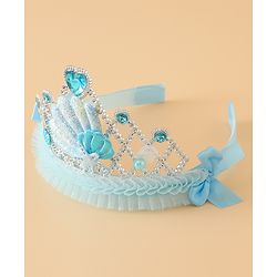 Babyhug Free Size Tiara Hair Bands - Pink
