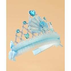 Babyhug Free Size Tiara Hair Bands - Pink