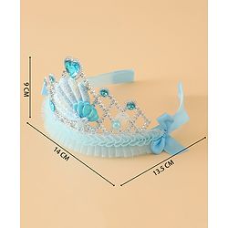 Babyhug Free Size Tiara Hair Bands - Pink