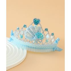 Babyhug Free Size Tiara Hair Bands - Pink