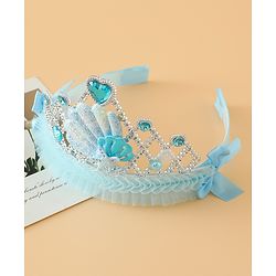 Babyhug Free Size Tiara Hair Bands - Pink
