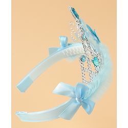 Babyhug Free Size Tiara Hair Bands - Pink