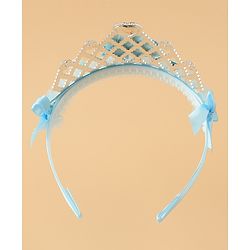 Babyhug Free Size Tiara Hair Bands - Pink
