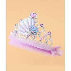 Babyhug Free Size Tiara Hair Bands - Pink