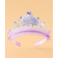 Babyhug Free Size Tiara Hair Bands - Pink