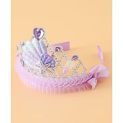 Babyhug Free Size Tiara Hair Bands - Pink