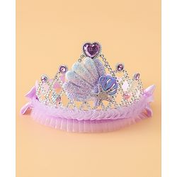 Babyhug Free Size Tiara Hair Bands - Pink