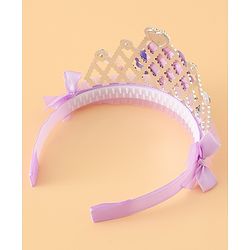 Babyhug Free Size Tiara Hair Bands - Pink
