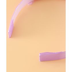 Babyhug Free Size Tiara Hair Bands - Pink