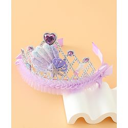 Babyhug Free Size Tiara Hair Bands - Pink