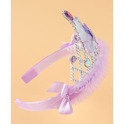 Babyhug Free Size Tiara Hair Bands - Pink