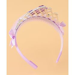 Babyhug Free Size Tiara Hair Bands - Pink