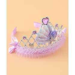 Babyhug Free Size Tiara Hair Bands - Pink