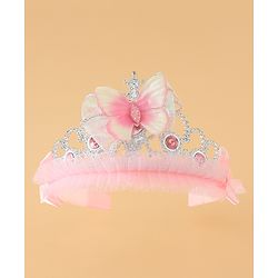 Babyhug Free Size Hair Bands with Butterfly Applique - Purple