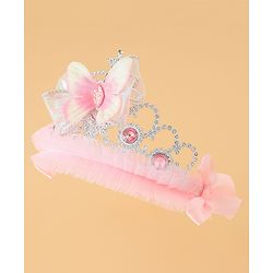 Babyhug Free Size Hair Bands with Butterfly Applique - Purple