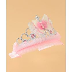 Babyhug Free Size Hair Bands with Butterfly Applique - Purple