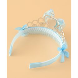 Babyhug Free Size Hair Bands with Butterfly Applique - Purple